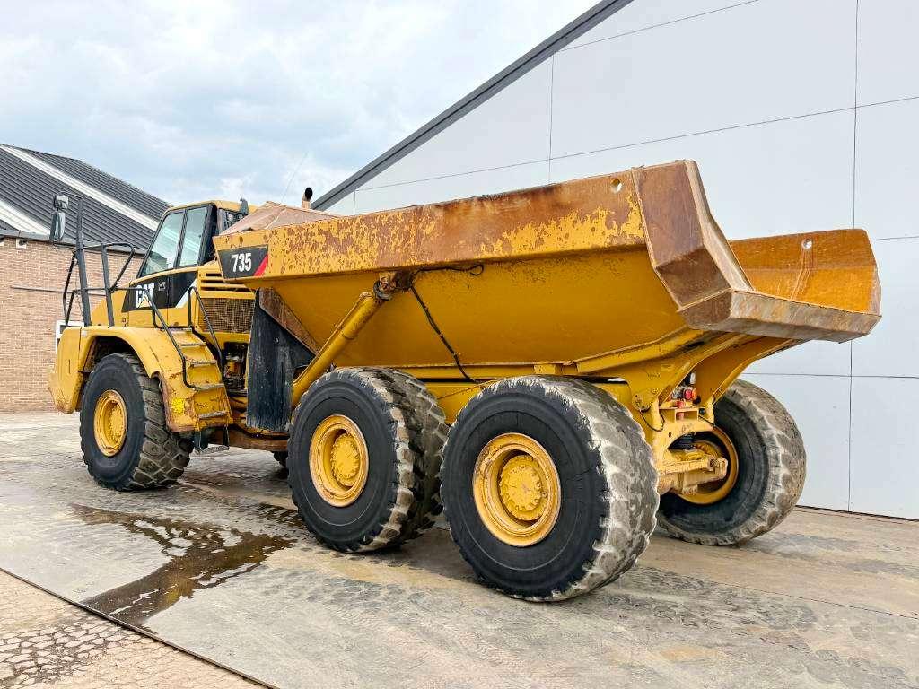Caterpillar 735 - Automatic Greasing / Camera Photo 2