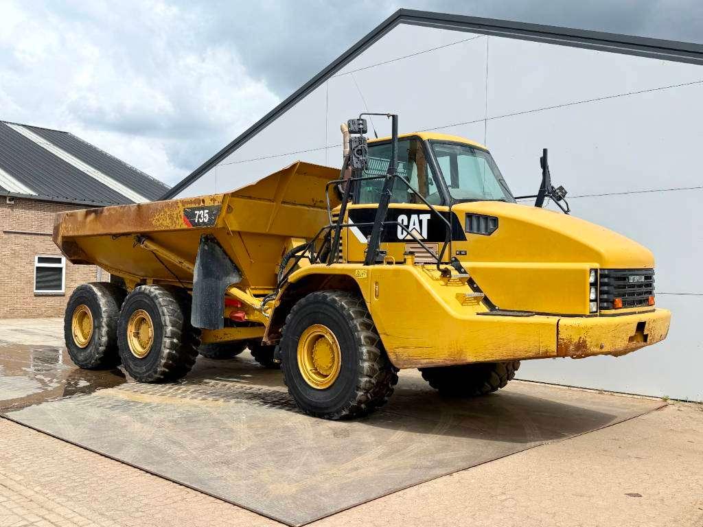 Caterpillar 735 - Automatic Greasing / Camera Photo 6