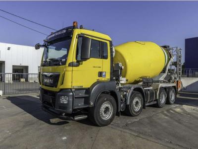Man TGS 37.360 BB +STETTER sold by Braem NV