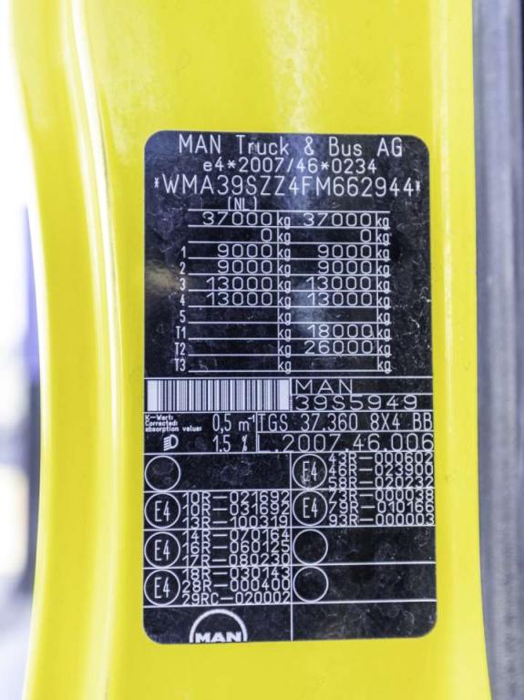 Man TGS 37.360 BB +STETTER Photo 19