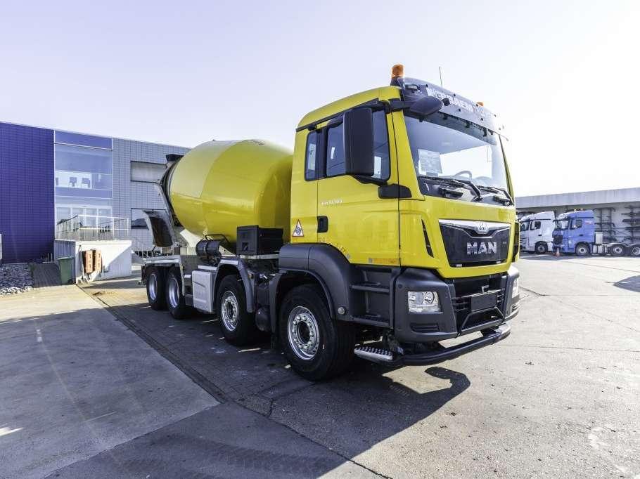 Man TGS 37.360 BB +STETTER Photo 2