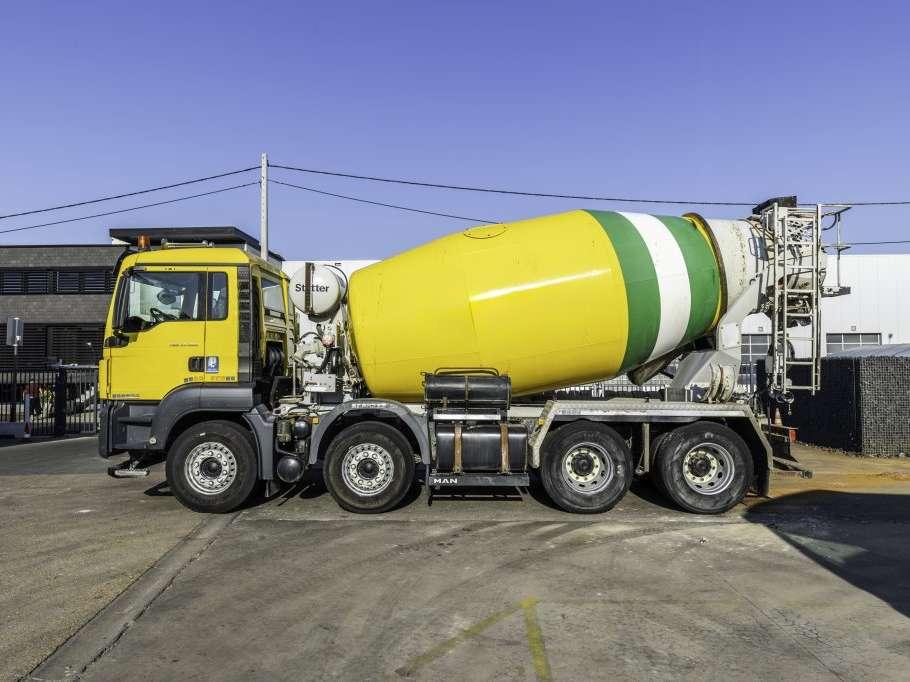Man TGS 37.360 BB +STETTER Photo 7