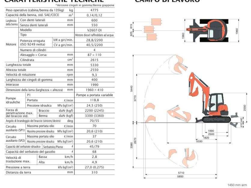 Kubota U48-4 Photo 17