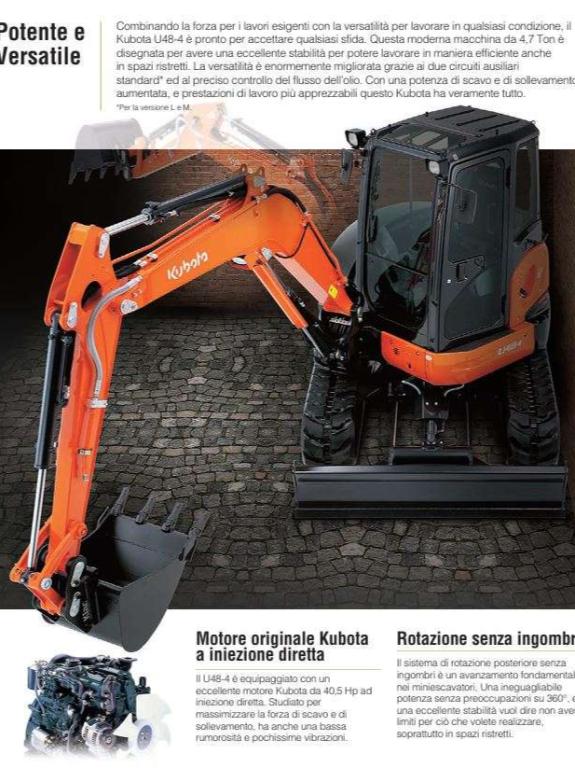 Kubota U48-4 Photo 20