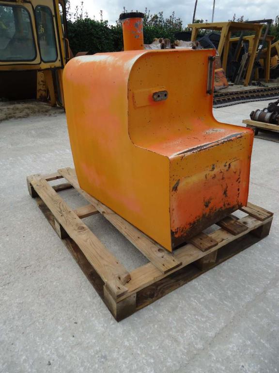 Diesel tank for Fiat Hitachi EX215 Photo 1