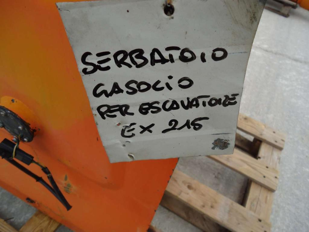 Diesel tank for Fiat Hitachi EX215 Photo 3