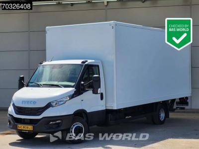 Iveco Daily 70C18 3.0L Automaat 1000KG Laadklep Luchtvering 180PK Dubbellucht Bakwagen Airco Cruise D'Hol sold by BAS World B.V.
