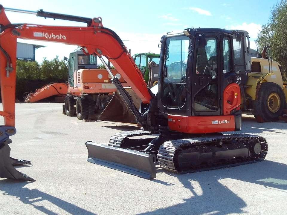 Kubota U48-4 Photo 1