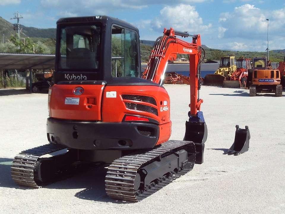 Kubota U48-4 Photo 2