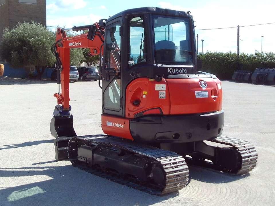 Kubota U48-4 Photo 3