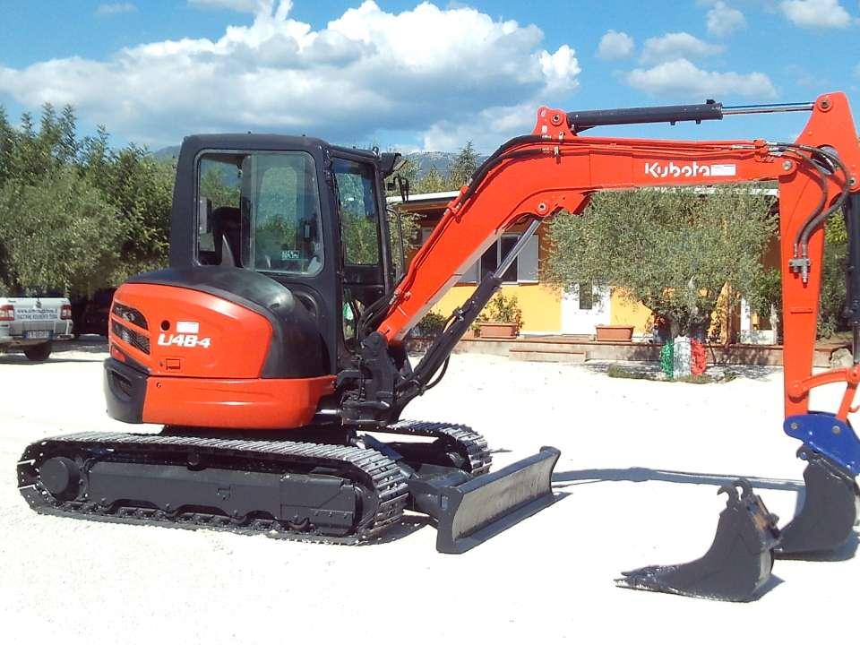 Kubota U48-4 Photo 7