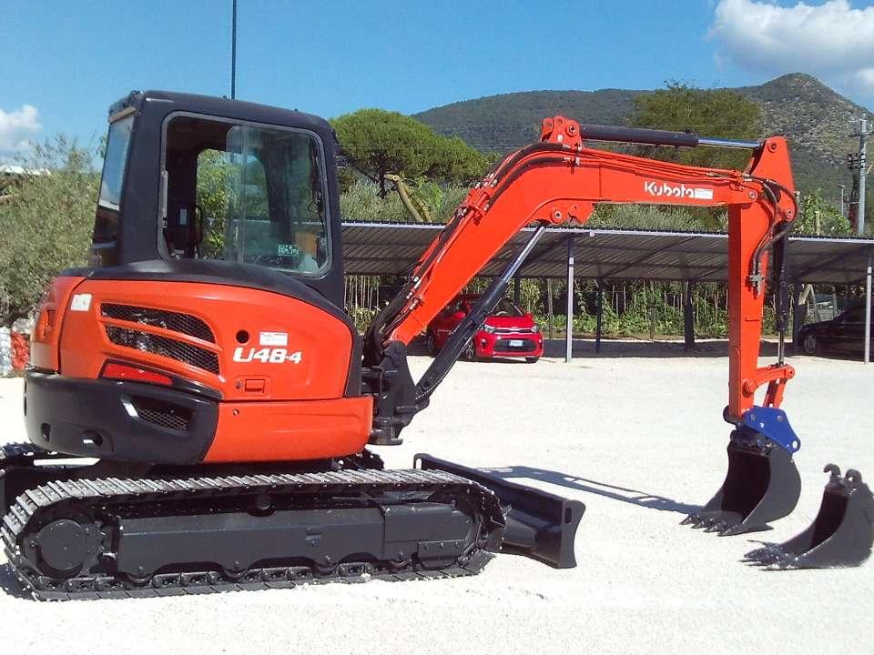 Kubota U48-4 Photo 8