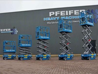 Genie GS1330M All-Electric DC Drive sold by Pfeifer Heavy Machinery