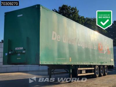 Groenewegen DR0-14-27 Hardholz Ladebord Doppelstock Tailgate Photo 1