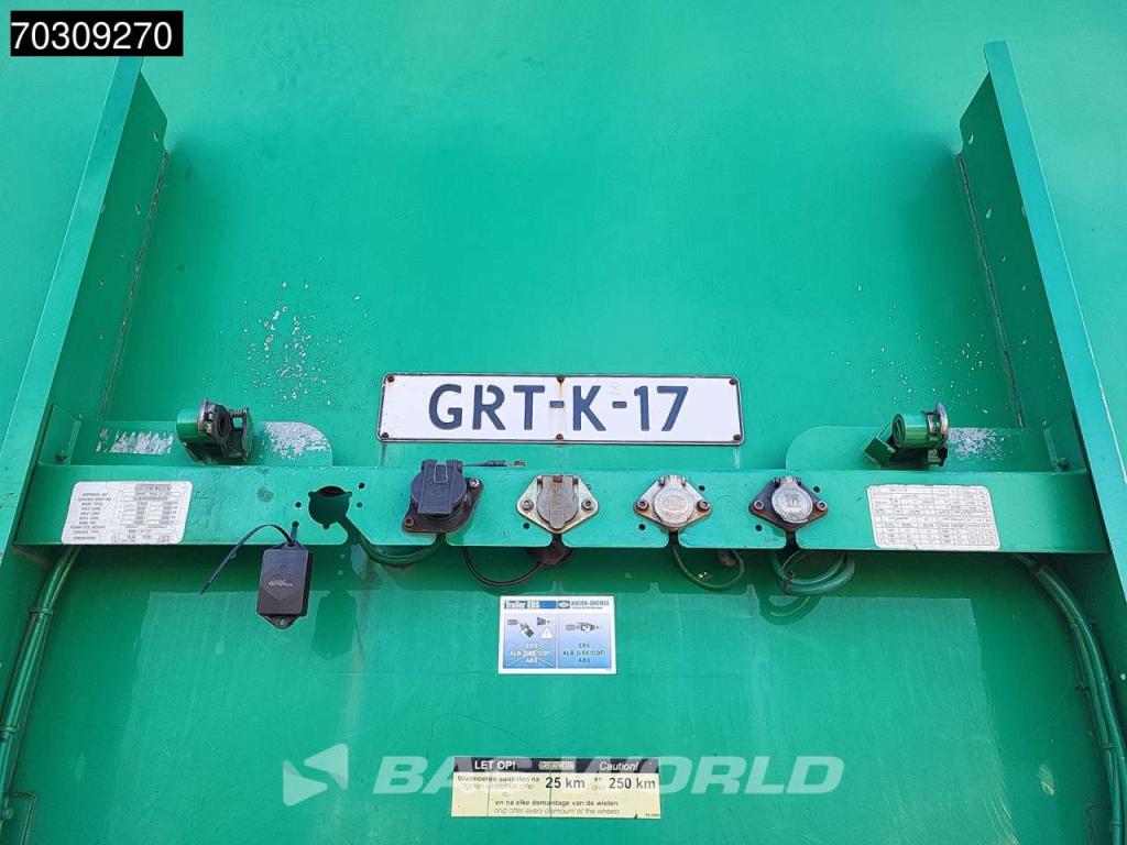 Groenewegen DR0-14-27 Hardholz Ladebord Doppelstock Tailgate Photo 26