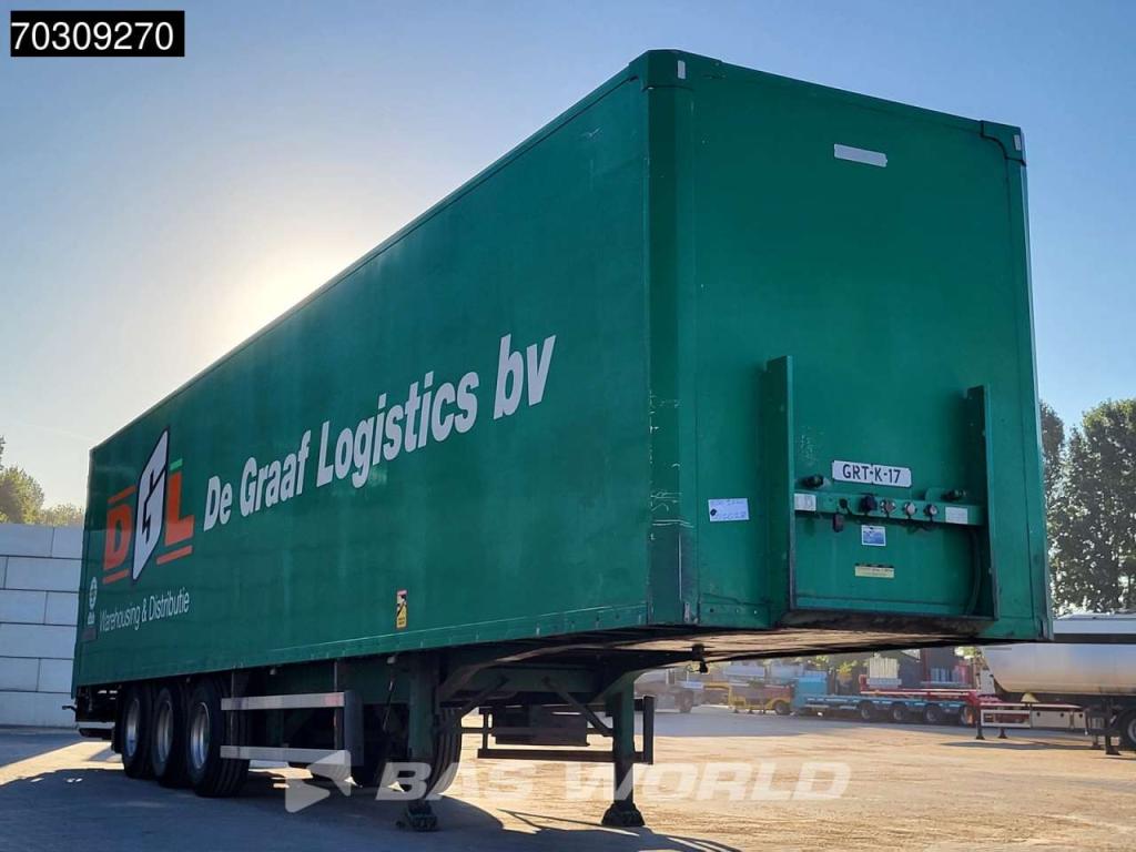 Groenewegen DR0-14-27 Hardholz Ladebord Doppelstock Tailgate Photo 3