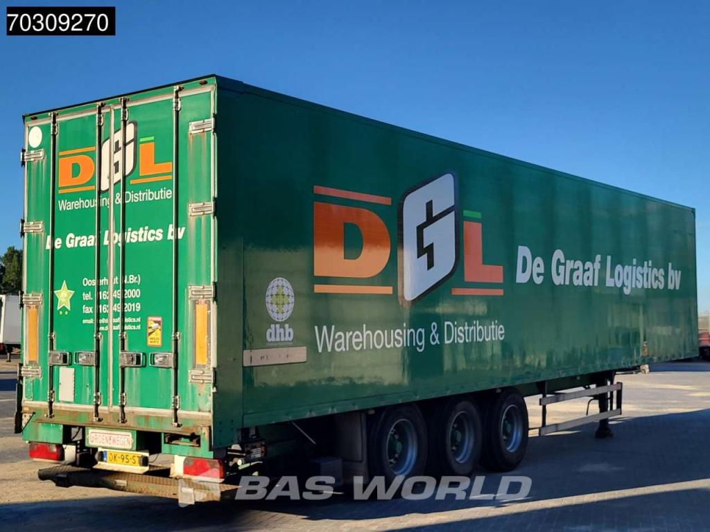 Groenewegen DR0-14-27 Hardholz Ladebord Doppelstock Tailgate Photo 5