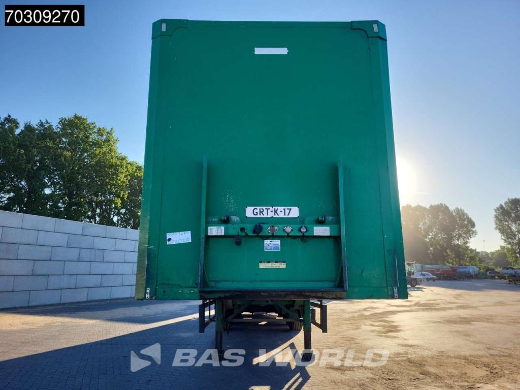 Groenewegen DR0-14-27 Hardholz Ladebord Doppelstock Tailgate Photo 6