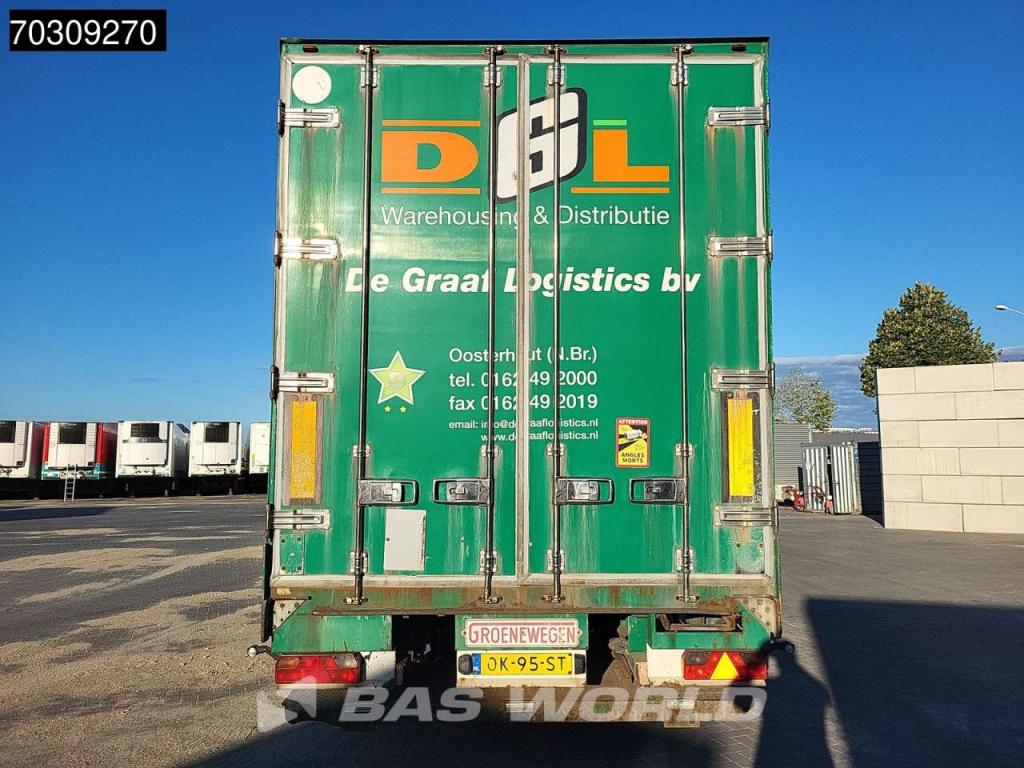Groenewegen DR0-14-27 Hardholz Ladebord Doppelstock Tailgate Photo 7