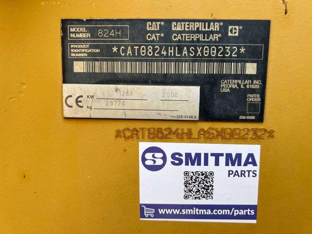 Caterpillar 824H Photo 6