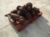Track rollers for Fiat Allis FL9-100C-AD7-FL8 Photo 2 thumbnail
