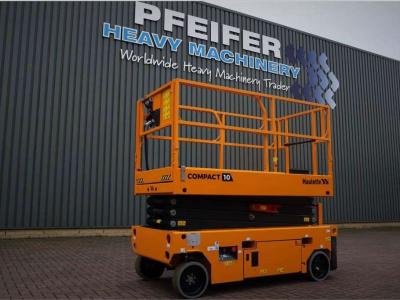 Haulotte COMPACT 10 sold by Pfeifer Heavy Machinery
