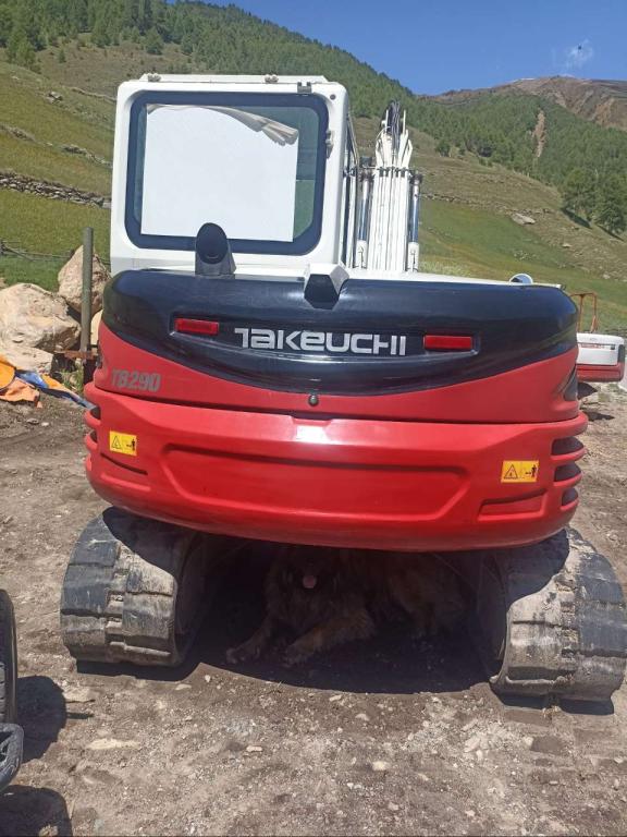 Takeuchi TB 290 Photo 2