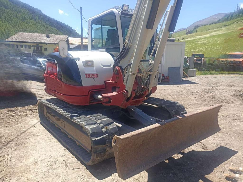 Takeuchi TB 290 Photo 7