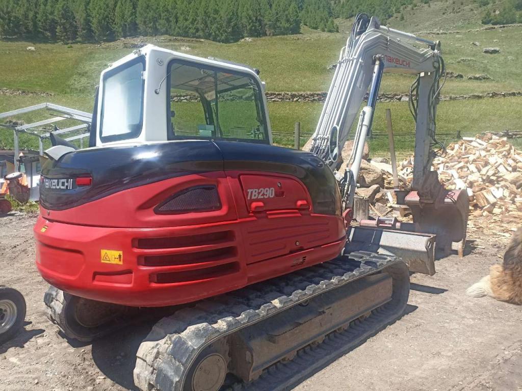Takeuchi TB 290 Photo 9