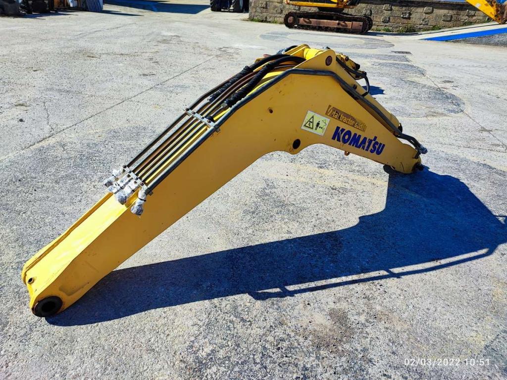 Komatsu PC110R-1 Photo 1
