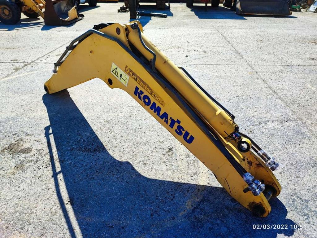 Komatsu PC110R-1 Photo 2