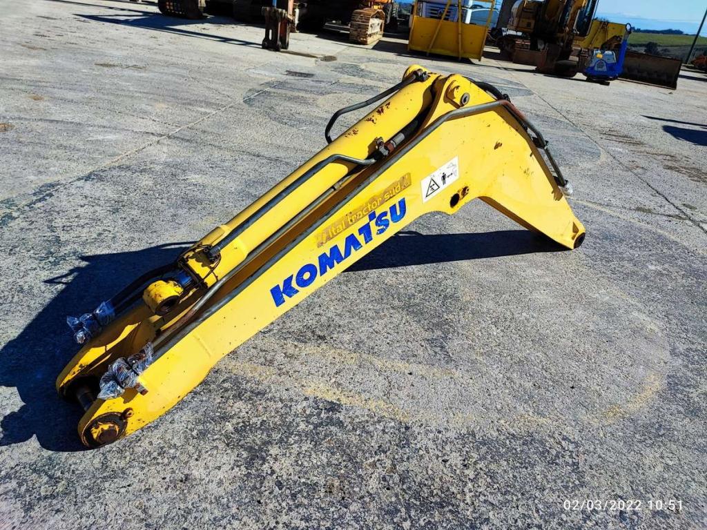Komatsu PC110R-1 Photo 4