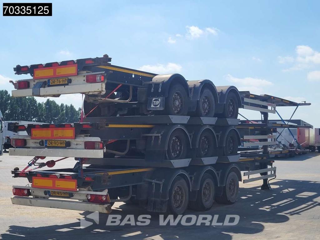 Kässbohrer CS 40ft Lift Axle Stack Photo 5