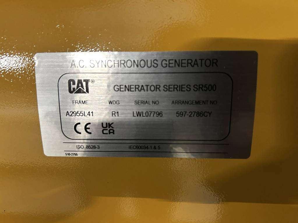 Caterpillar DE450GC - 450 kVA Stand-by Generator - DPX-18219 Photo 14