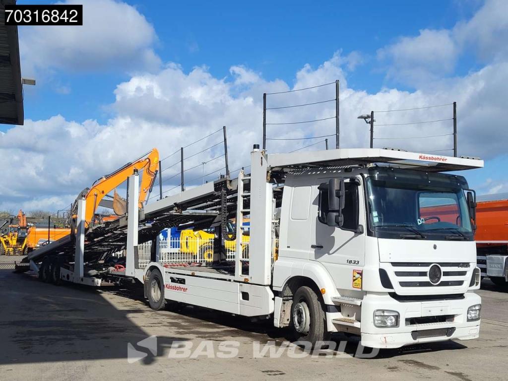 Mercedes-Benz Axor 1833 4X2 Photo 14