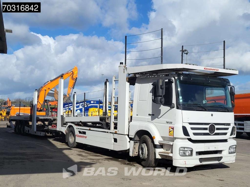 Mercedes-Benz Axor 1833 4X2 Photo 19