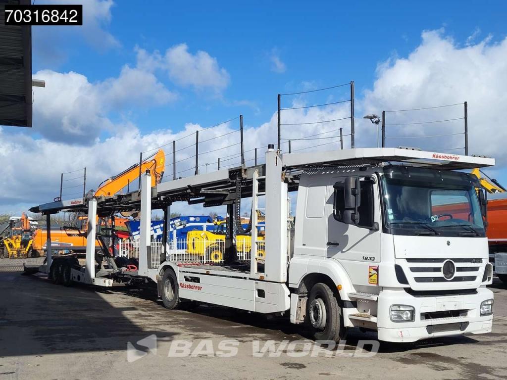 Mercedes-Benz Axor 1833 4X2 Photo 9