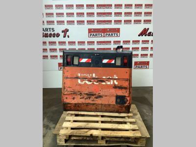 Rear hatch for Bobcat 753 sold by Massucco T. Srl Area Ricambi