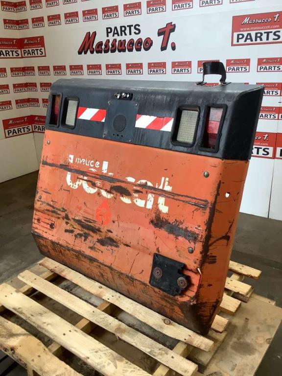 Rear hatch for Bobcat 753 Photo 2