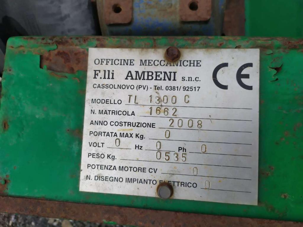 AMBENI TL 1300C Photo 6