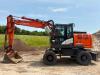 Hitachi ZX 140 W-6 (3 Pieces available) Photo 1 thumbnail