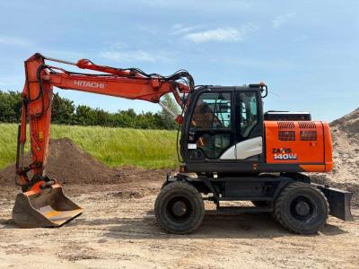 Hitachi ZX 140 W-6 (3 Pieces available) sold by Aertssen Trading