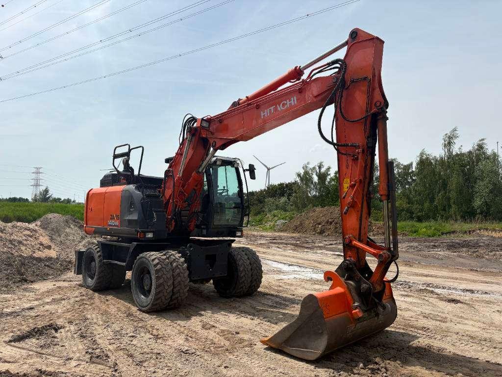 Hitachi ZX 140 W-6 (3 Pieces available) Photo 3
