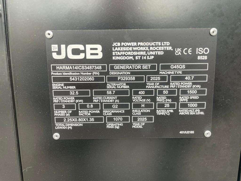 JCB G45QS Photo 8