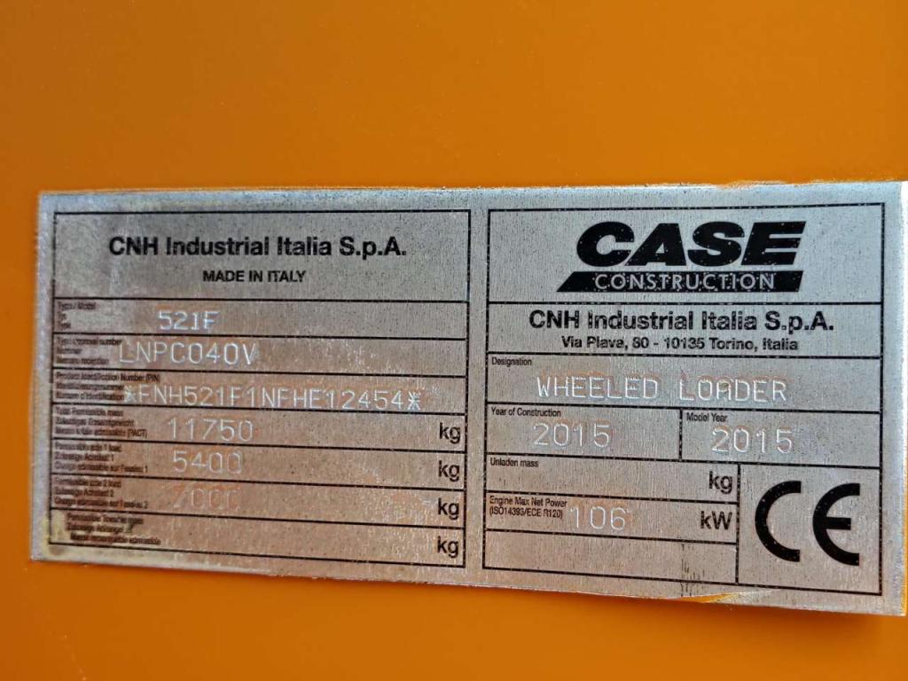 Case 521 F Photo 26