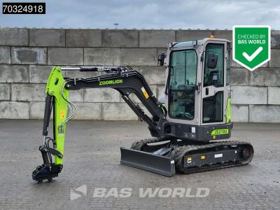 Zoomlion ZE27 GU KUBOTA ENGINE - PIN ON - CE CERTIFIED sold by BAS World B.V.