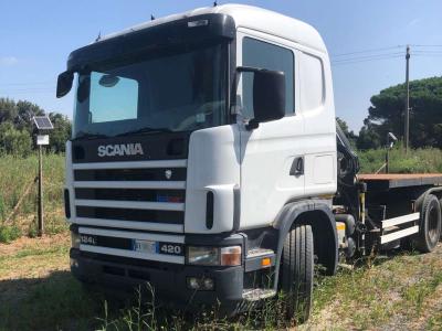 Scania 420 sold by Omeco Spa
