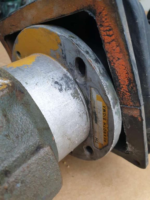 Manipulator for Fiat Allis FL14E / FL10 Photo 4