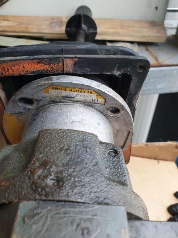 Manipulator for Fiat Allis FL14E / FL10 Photo 5