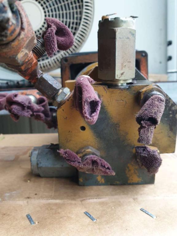 Manipulator for Fiat Allis FL14E / FL10 Photo 6